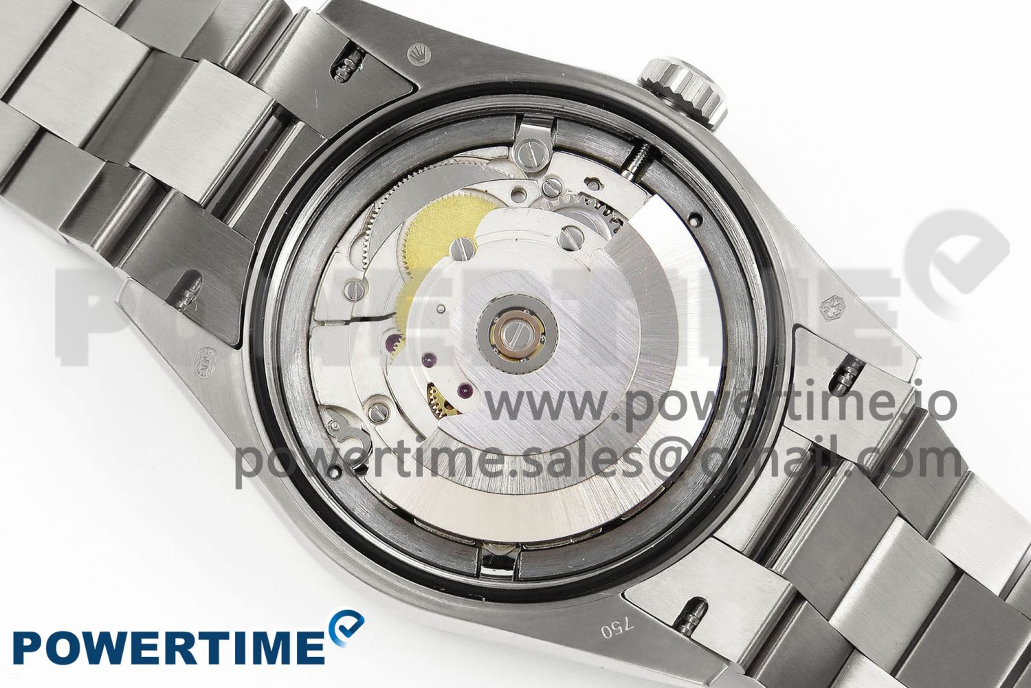 Day Date 36 SS TWSF Best Edition Blue Diamonds Dial on SS Bracelet A2836 - Image 10