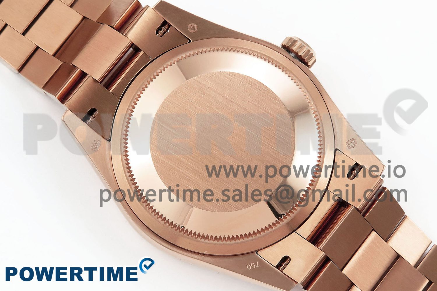Day Date 36 RG TWSF Best Edition RG Diamonds Dial on RG Bracelet A2836 - Image 9