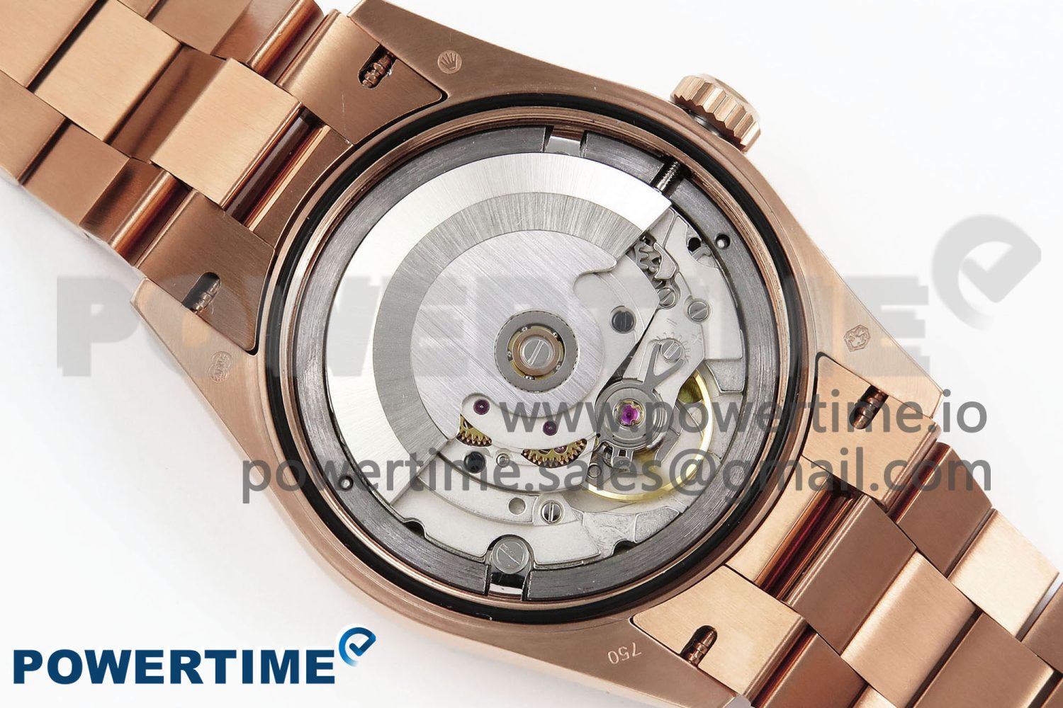 Day Date 36 RG TWSF Best Edition RG Diamonds Dial on RG Bracelet A2836 - Image 10