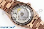 Day Date 36 RG TWSF Best Edition RG Diamonds Dial on RG Bracelet A2836 - Image 11