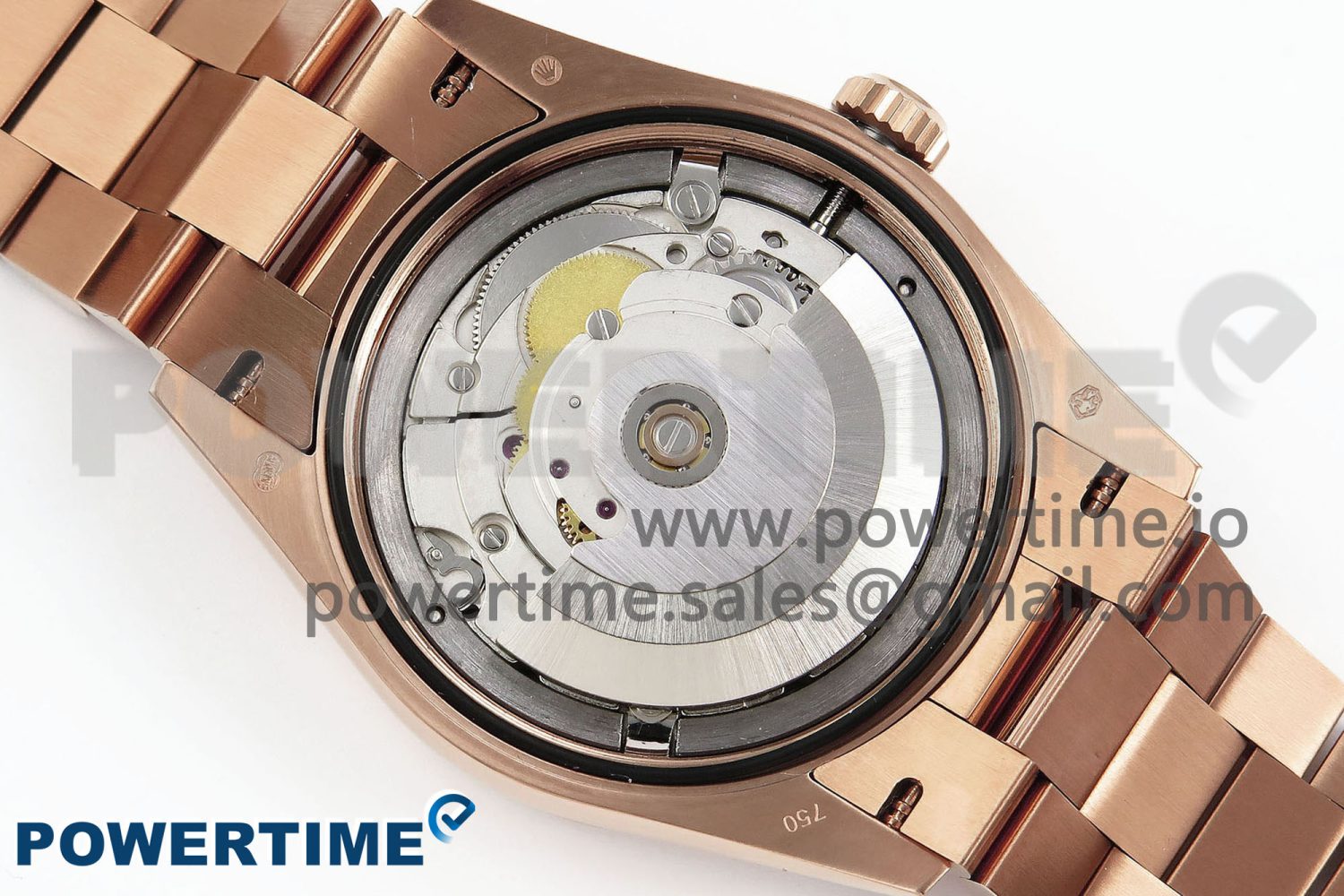 Day Date 36 RG TWSF Best Edition Diamonds Dial Diamonds Bezel on RG Bracelet A2836 - Image 10