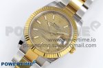 DateJust 41 126333 Clean 1:1 Best Edition 904L Steel YG Textured Dial on SS/YG Oyster Bracelet VR3235 - Image 2