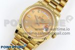 Day Date 36 YG TWSF Best Edition YG Diamonds Dial on YG Bracelet A2836 - Image 2