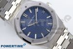Royal Oak 41mm 15500 SS SF 1:1 Best Edition Blue Dial on SS Bracelet SA4302 Super Clone - Image 3