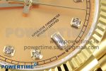 Day Date 36 YG TWSF Best Edition YG Diamonds Dial on YG Bracelet A2836 - Image 5