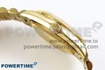 Day Date 36 YG TWSF Best Edition YG Diamonds Dial on YG Bracelet A2836 - Image 6