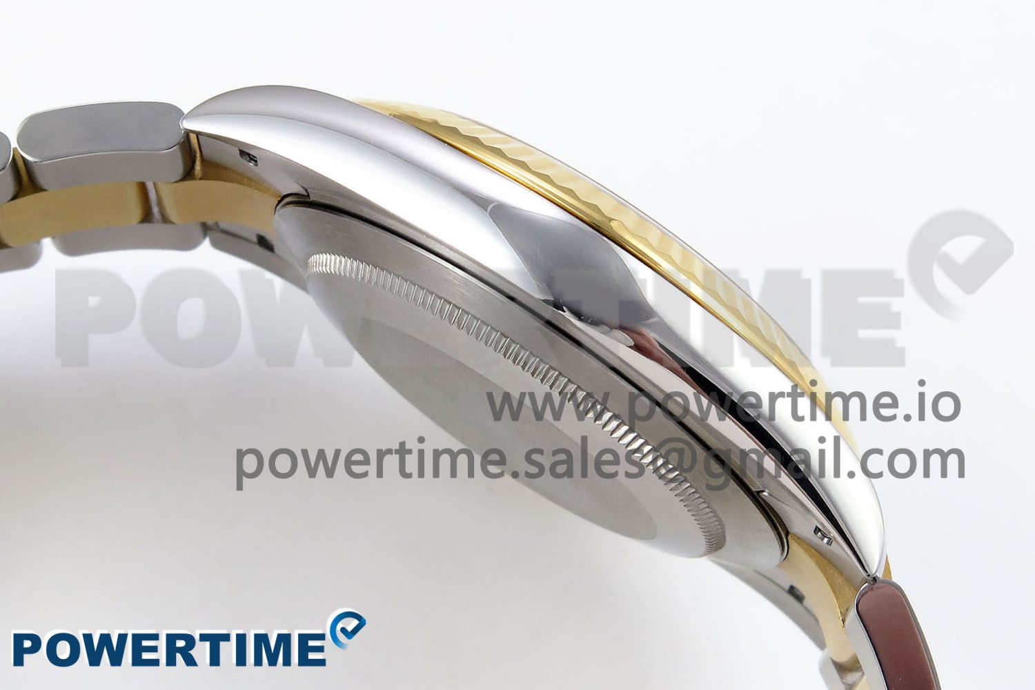 DateJust 41 126333 Clean 1:1 Best Edition 904L Steel YG Textured Dial on SS/YG Oyster Bracelet VR3235 - Image 7