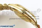 Day Date 36 YG TWSF Best Edition Blue Roman Diamonds Dial on YG Bracelet A2836 - Image 7