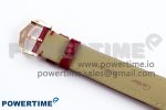 Ballon Bleu 33mm RG AF 1:1 Best Edition Silver Dial Diamonds Bezel on Red Leather Strap SEIKO NH05A - Image 14