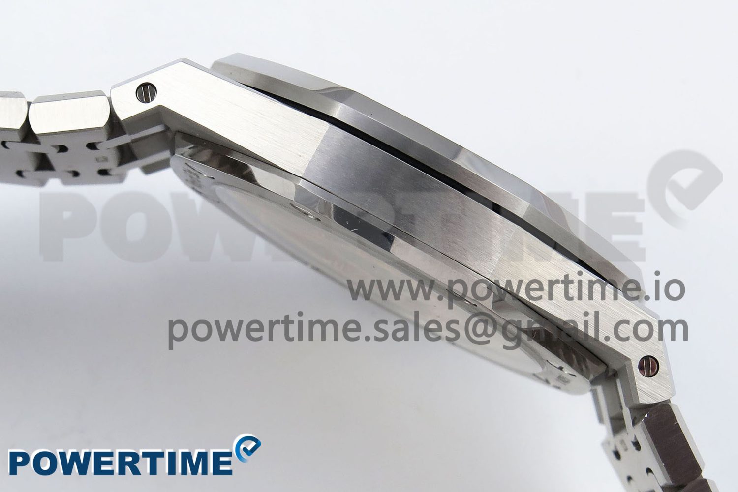 Royal Oak 41mm 15500 SS SF 1:1 Best Edition Blue Dial on SS Bracelet SA4302 Super Clone - Image 15