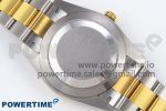 DateJust 41 126333 Clean 1:1 Best Edition 904L Steel YG Textured Dial on SS/YG Oyster Bracelet VR3235 - Image 8