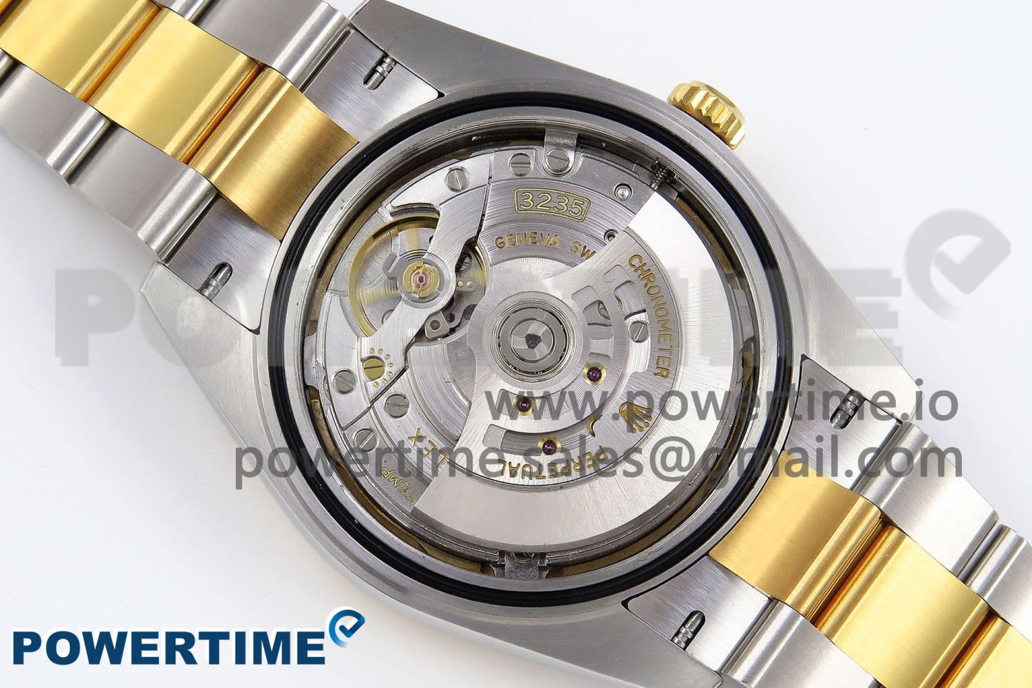 DateJust 41 126333 Clean 1:1 Best Edition 904L Steel YG Textured Dial on SS/YG Oyster Bracelet VR3235 - Image 10