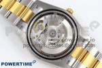 DateJust 41 126333 Clean 1:1 Best Edition 904L Steel YG Textured Dial on SS/YG Oyster Bracelet VR3235 - Image 10