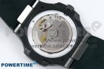 AET Nautilus 5711 Green Ceramic AMGF Best Edition White Dial on Green Rubber Strap MIYOTA 9015 - Image 8