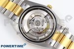 DateJust 41 126333 Clean 1:1 Best Edition 904L Steel YG Textured Dial on SS/YG Oyster Bracelet VR3235 - Image 9