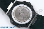 AET Nautilus 5711 Green Ceramic AMGF Best Edition White Dial on Green Rubber Strap MIYOTA 9015 - Image 9