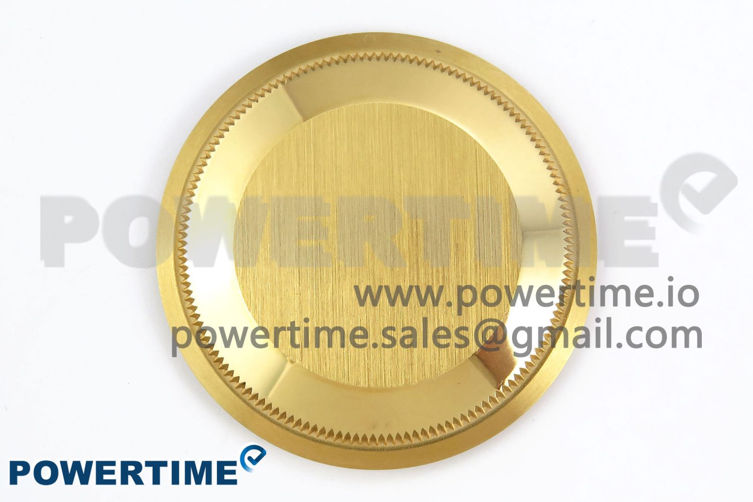 Day Date 36 YG TWSF Best Edition Blue Roman Diamonds Dial on YG Bracelet A2836 - Image 11