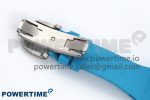 RM51 Transparent Tourbillon RMF Best Edition Tiger/Dragon Dial on Blue Rubber Strap - Image 12