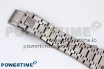 Royal Oak 41mm 15500 SS SF 1:1 Best Edition Black Dial on SS Bracelet SA4302 Super Clone - Image 12