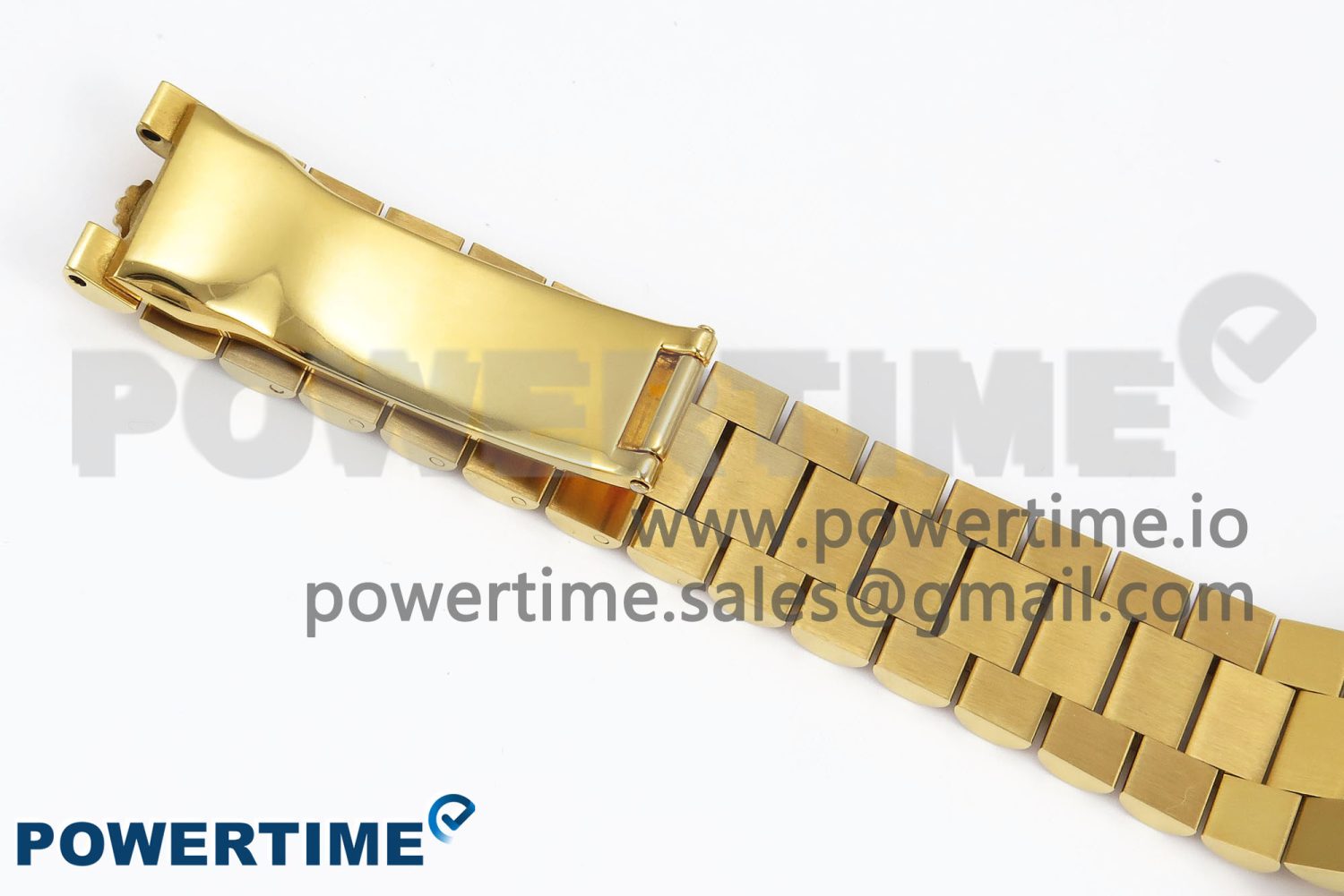 Day Date 36 YG TWSF Best Edition White Roman Dial on YG Bracelet A2836 - Image 14