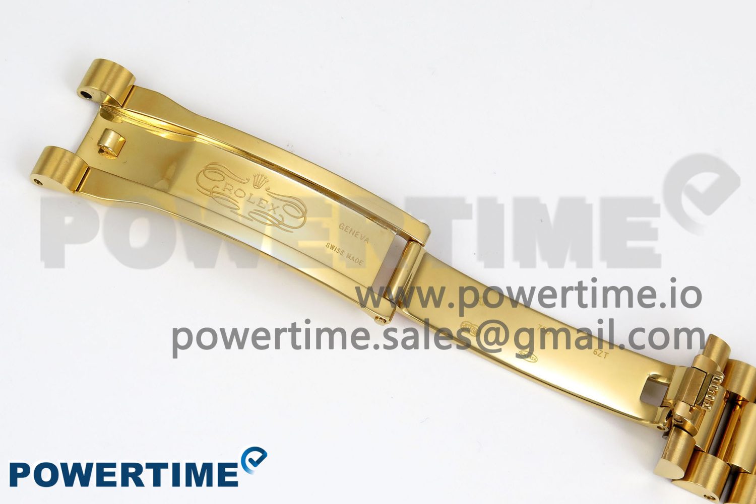Day Date 36 YG TWSF Best Edition White Roman Dial on YG Bracelet A2836 - Image 15