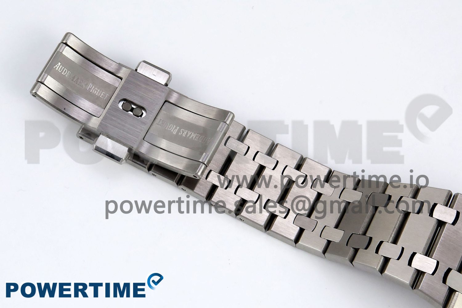 Royal Oak 41mm 15500 SS SF 1:1 Best Edition Black Dial on SS Bracelet SA4302 Super Clone - Image 13