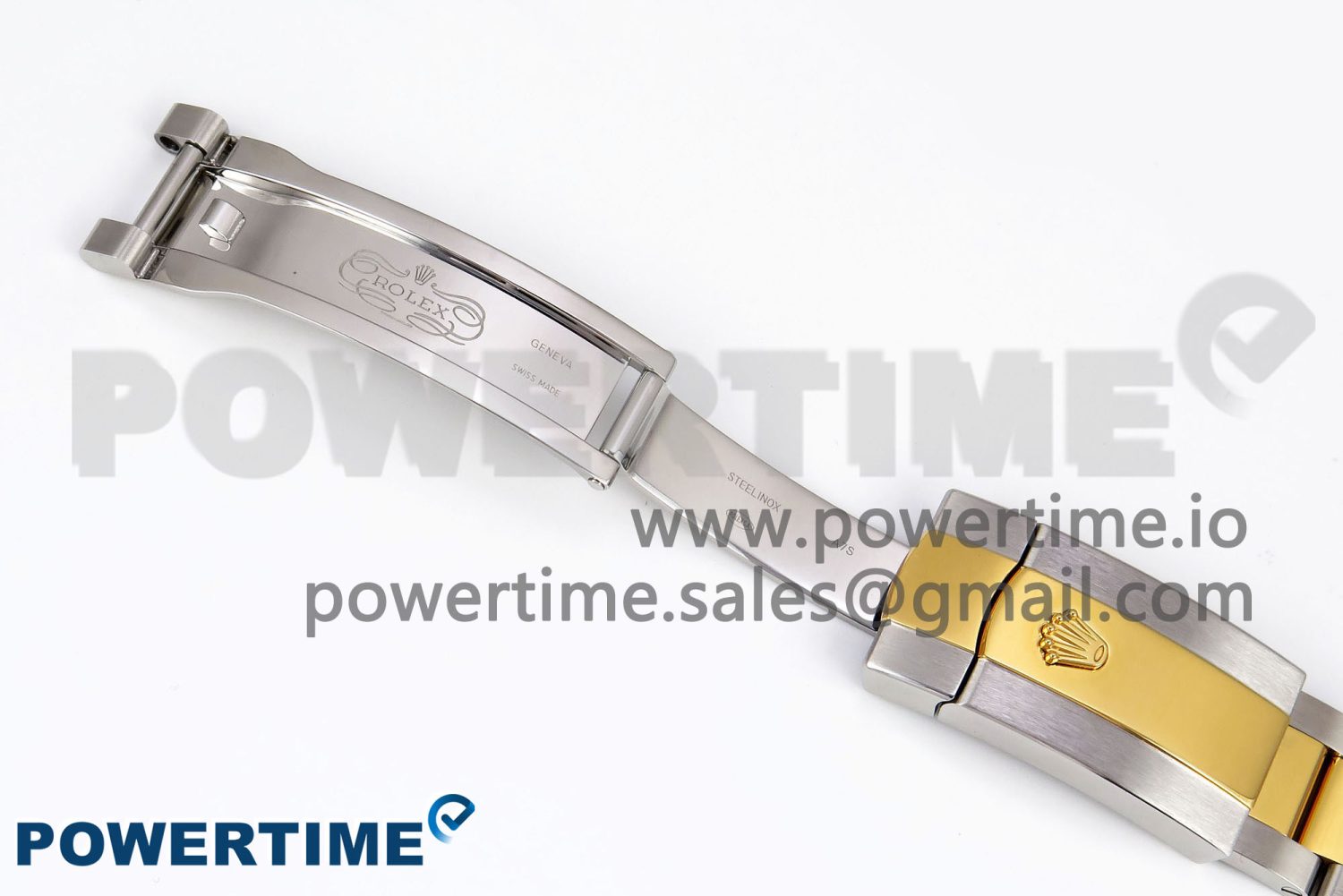 DateJust 41 126333 Clean 1:1 Best Edition 904L Steel YG Textured Dial on SS/YG Oyster Bracelet VR3235 - Image 15