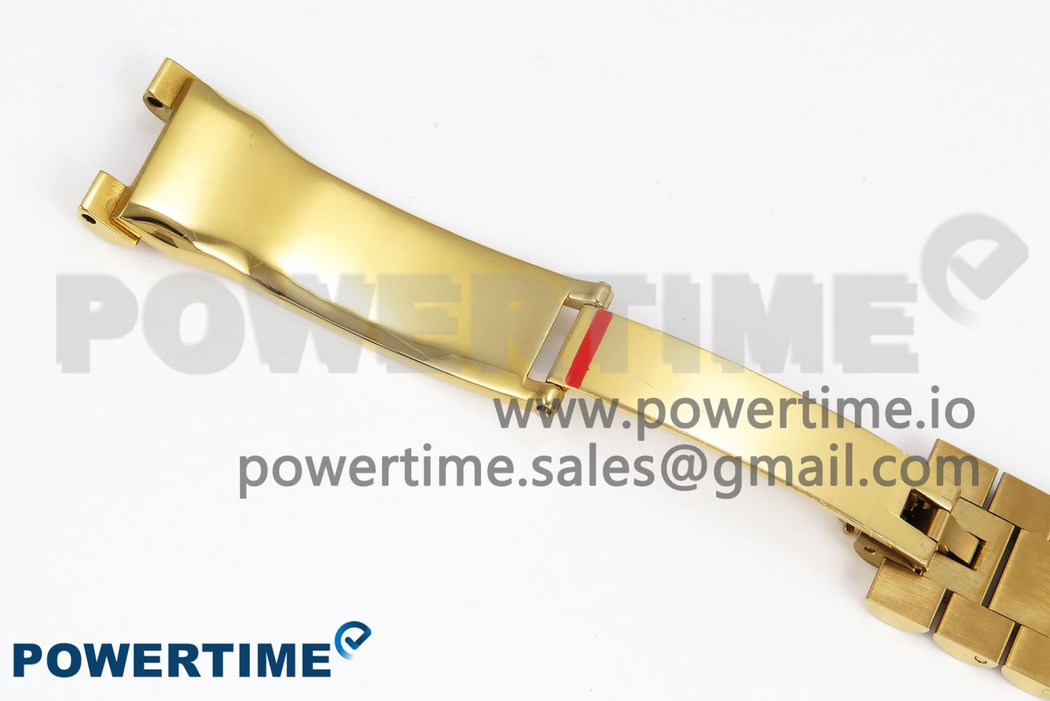 Day Date 36 YG TWSF Best Edition White Roman Dial on YG Bracelet A2836 - Image 16