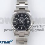 Oyster Perpetual 126000 36mm Clean 1:1 Best Edition 904L Steel Black Dial VR3230