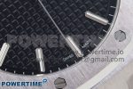 Royal Oak 41mm 15500 SS SF 1:1 Best Edition Black Dial on SS Bracelet SA4302 Super Clone - Image 5