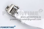 RM51 Transparent Tourbillon RMF Best Edition RG Tiger/Dragon Dial on White Rubber Strap - Image 11