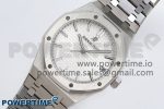 Royal Oak 41mm 15500 SS SF 1:1 Best Edition White Dial on SS Bracelet SA4302 Super Clone - Image 2