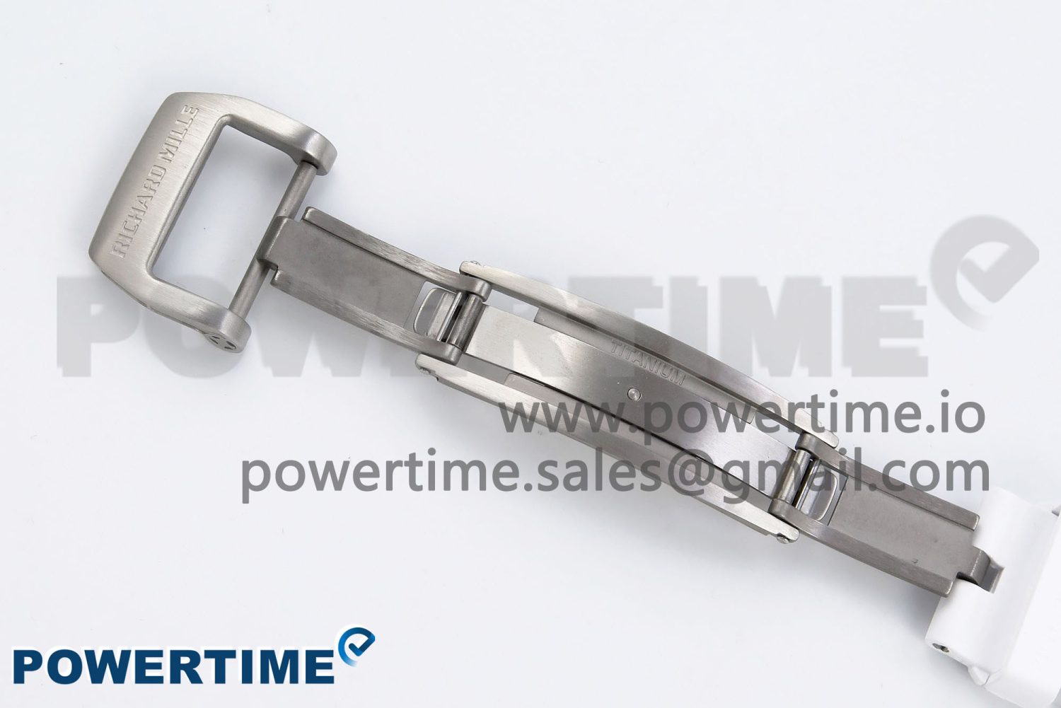 RM51 Transparent Tourbillon RMF Best Edition RG Tiger/Dragon Dial on White Rubber Strap - Image 13