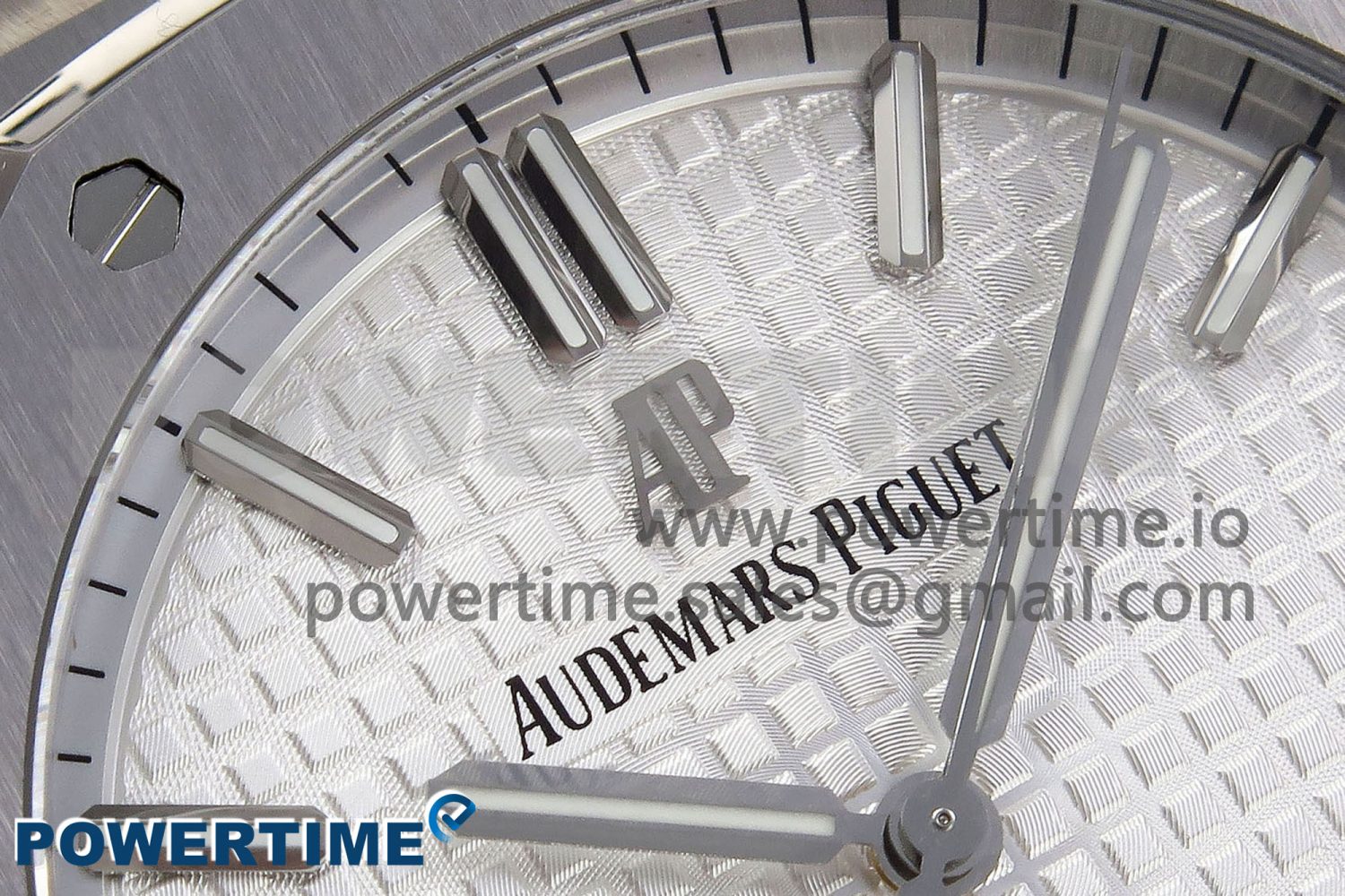 Royal Oak 41mm 15500 SS SF 1:1 Best Edition White Dial on SS Bracelet SA4302 Super Clone - Image 4