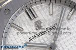 Royal Oak 41mm 15500 SS SF 1:1 Best Edition White Dial on SS Bracelet SA4302 Super Clone - Image 4