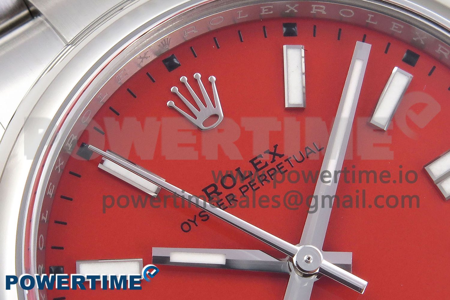 Oyster Perpetual 126000 41mm Clean 1:1 Best Edition 904L Steel Red Dial VR3230 - Image 4