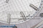 Royal Oak 41mm 15500 SS SF 1:1 Best Edition White Dial on SS Bracelet SA4302 Super Clone - Image 5