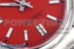 Oyster Perpetual 126000 41mm Clean 1:1 Best Edition 904L Steel Red Dial VR3230 - Image 5