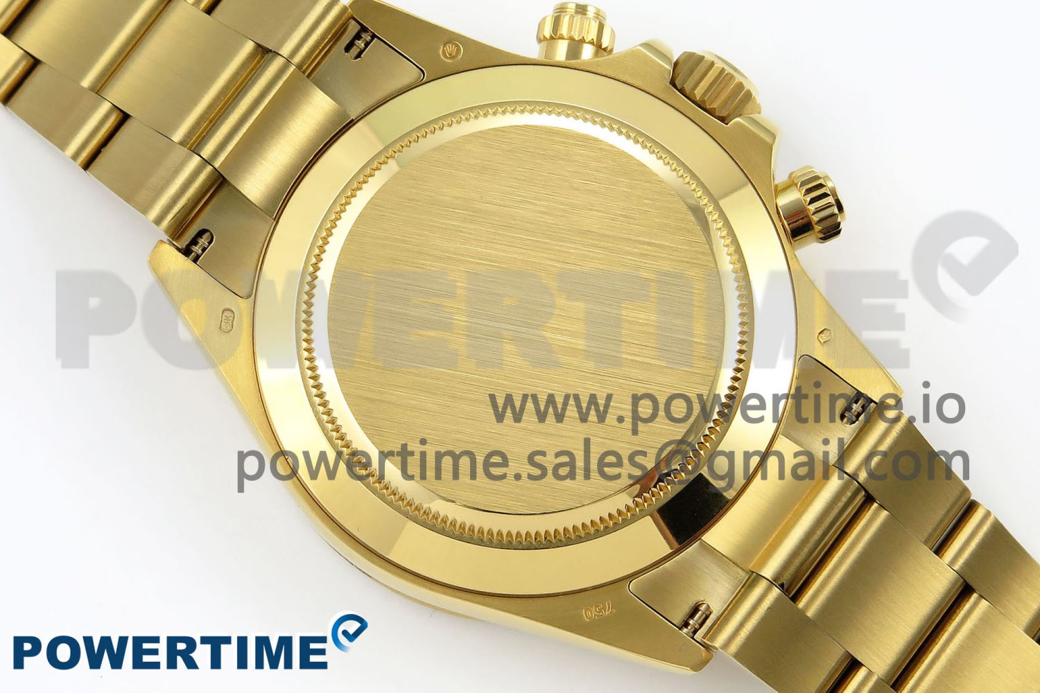 Daytona 116508 QF 1:1 Best Edition White/Black Numeral Dial on YG Bracelet SH4130 V3 (Gain Weight) - Image 8