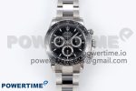 2023 Daytona 126500 ZF 1:1 Best Edition 904L SS Case and Bracelet Black Dial SH4130