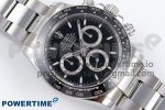 2023 Daytona 126500 ZF 1:1 Best Edition 904L SS Case and Bracelet Black Dial SH4130 - Image 3