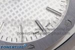 Royal Oak 41mm 15510 “50th Anniversary” SS SF 1:1 Best Edition White Dial on SS Bracelet SA4302 Super Clone - Image 5