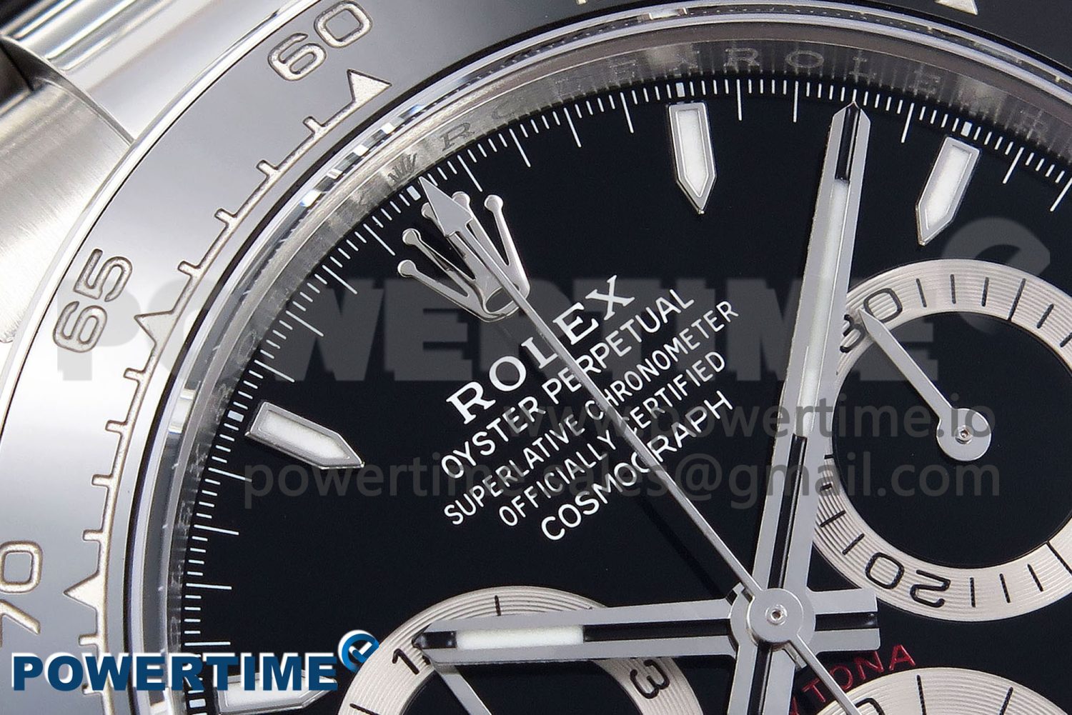 2023 Daytona 126500 ZF 1:1 Best Edition 904L SS Case and Bracelet Black Dial SH4130 - Image 4