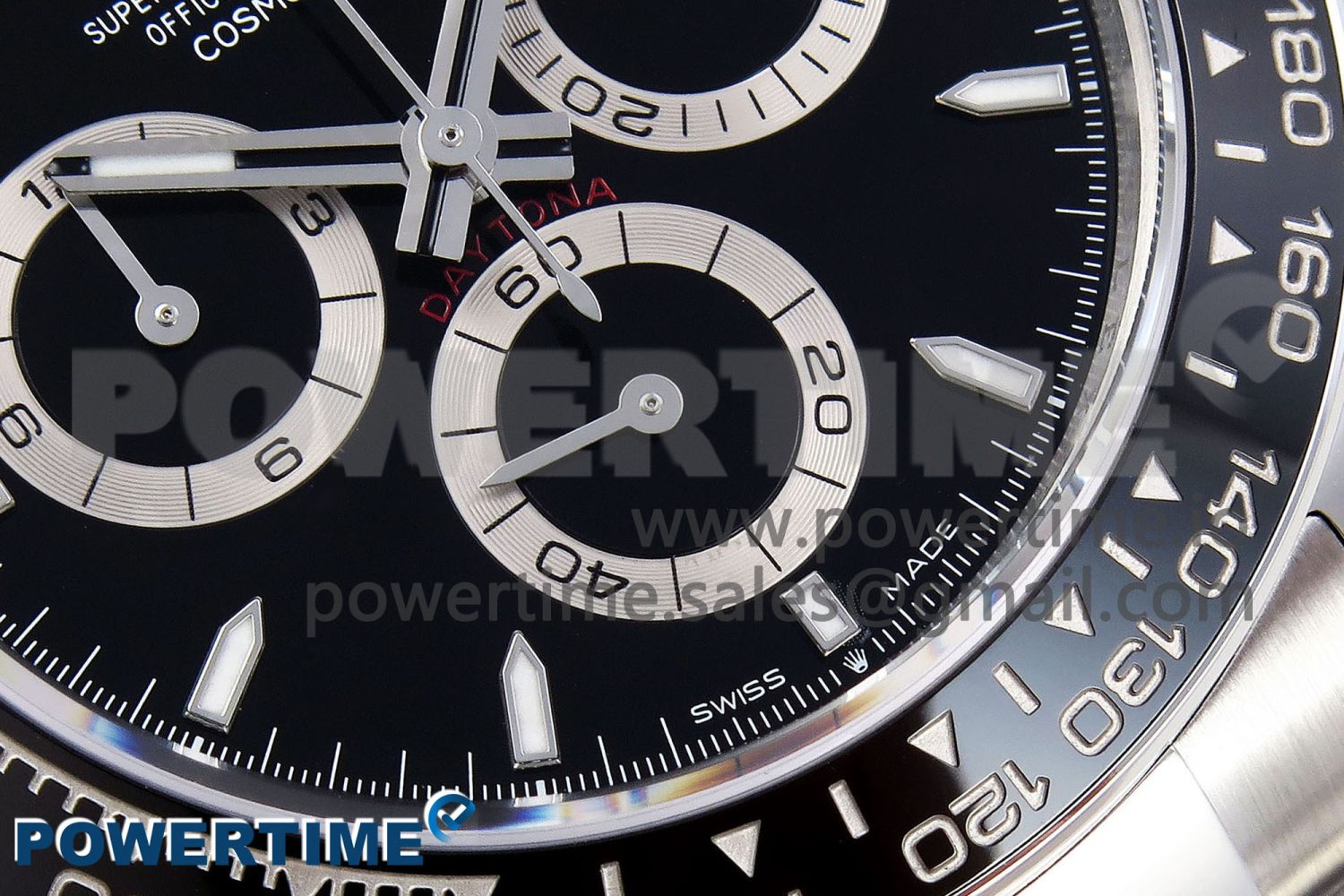 2023 Daytona 126500 ZF 1:1 Best Edition 904L SS Case and Bracelet Black Dial SH4130 - Image 5