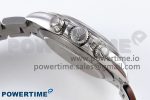 2023 Daytona 126500 ZF 1:1 Best Edition 904L SS Case and Bracelet White Dial SH4130 - Image 6