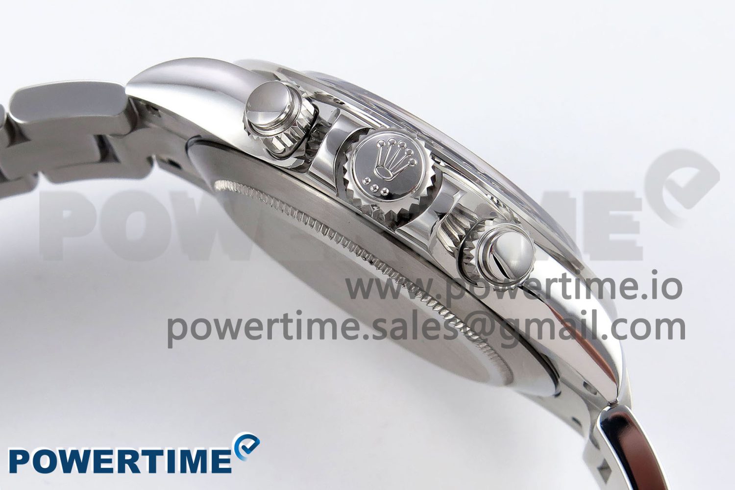 2023 Daytona 126500 ZF 1:1 Best Edition 904L SS Case and Bracelet Black Dial SH4130 - Image 6