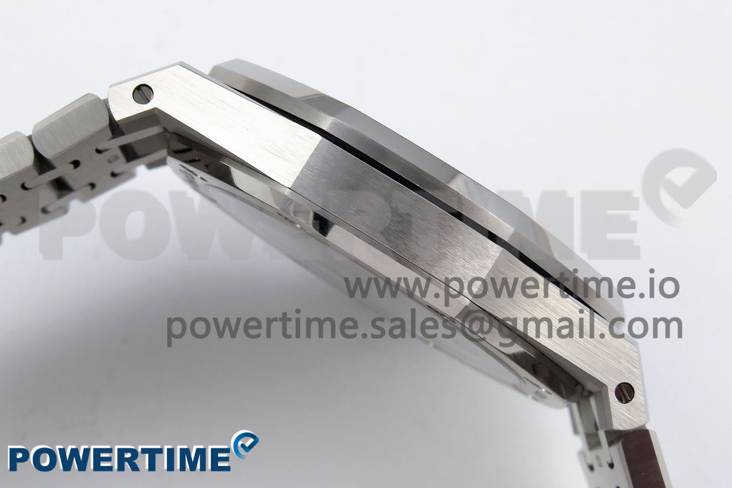 Royal Oak 41mm 15510 “50th Anniversary” SS SF 1:1 Best Edition Gray Dial on SS Bracelet SA4302 Super Clone - Image 7