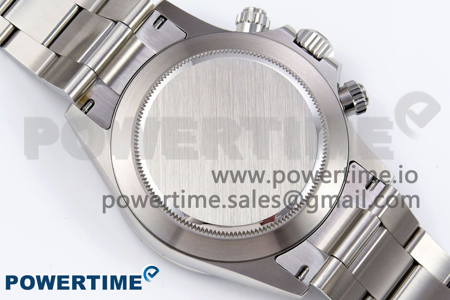 2023 Daytona 126500 ZF 1:1 Best Edition 904L SS Case and Bracelet White Dial SH4130 - Image 8