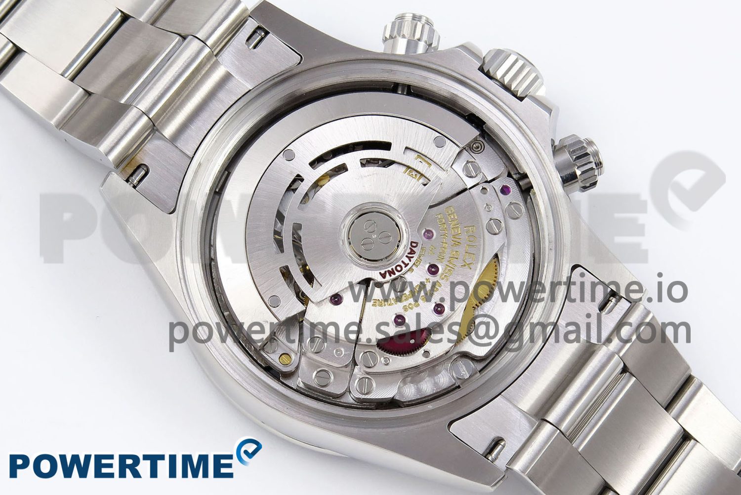 2023 Daytona 126500 ZF 1:1 Best Edition 904L SS Case and Bracelet White Dial SH4130 - Image 10