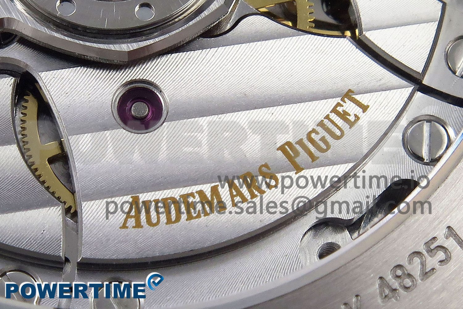 Royal Oak 41mm 15510 “50th Anniversary” SS SF 1:1 Best Edition Green Dial on SS Bracelet SA4302 Super Clone - Image 11